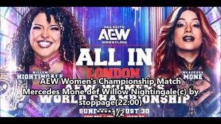 AEW All In 2026 Review