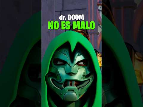 dr. DOOM no ES MALO en #fortnite