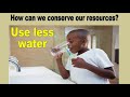 Conservation and Resource Management