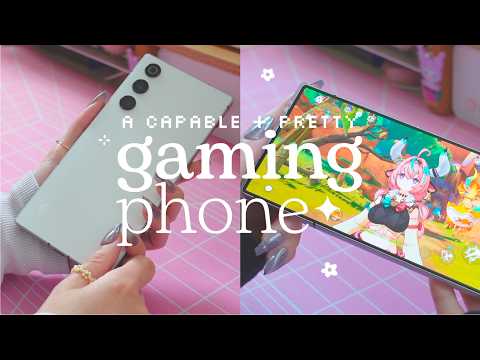🐩 a slim and capable white gaming phone | feat. REDMAGIC 10 Air and the games i always play ✩