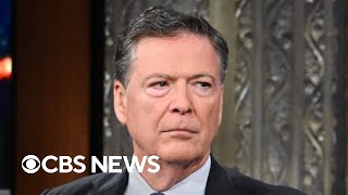 Former FBI director James Comey charged with making false statements, obstruction of justice