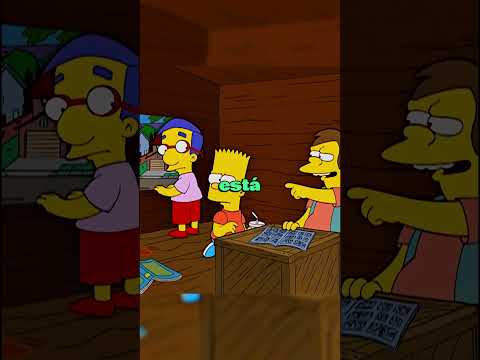 Homer compró mancuernas😂 #shorts #simpsons