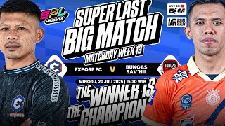 Expose FC VS Bungas Sav'Hil