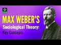 Weber's Sociological Theories and Concepts