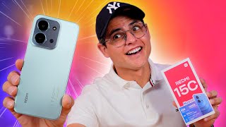 RUIM? Esse Xiaomi REDMI 15C VALE A PENA? Unboxing e Impressões