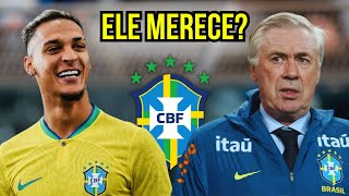 Por que ANTONY merece ser CONVOCADO para a SELEÇÃO BRASILEIRA ⚽✍🏻