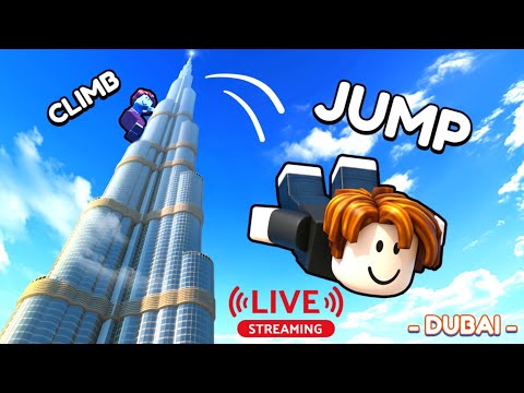 🔴LIVE [ROBLOX] CLIMB AND JUMP 🤯#shortslive #robloxlive #roblox #shorts