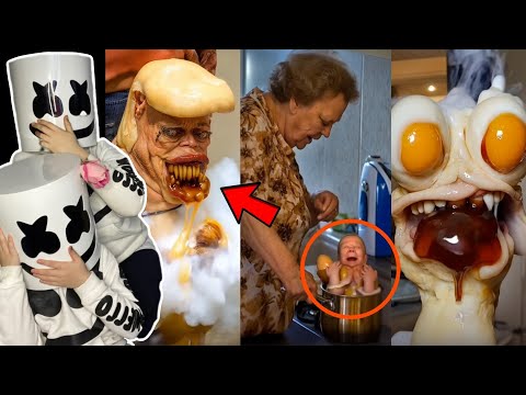 20 TIKTOK VIDEOS THAT WILL MAKE YOUR STOMACH TURN! **PETRIFYING**