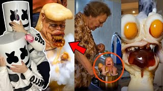 20 TIKTOK VIDEOS THAT WILL MAKE YOUR STOMACH TURN! **PETRIFYING**
