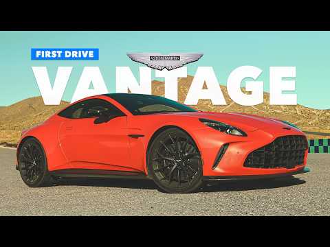 2024 Aston Martin Vantage Review - A 656 Horsepower HOOLIGAN!