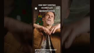 Cameron Mathison in Home Sweet Christmas Behind the Scenes