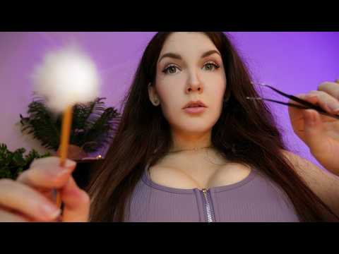 Нежный АСМР для твоего сна 👂💖  Gentle ASMR for your sleep 😴✨