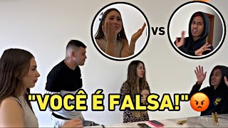 NATALY E FERNANDINHA SE DESENTENDERAM PELA MANHÃ // BARONE E GABI TENTARAM RESOLVER 😱