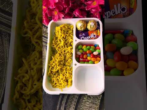 Aj Banaya Maggi Lovers Ke Liye Lunchbox | Maggi Special Lunchbox Idea..