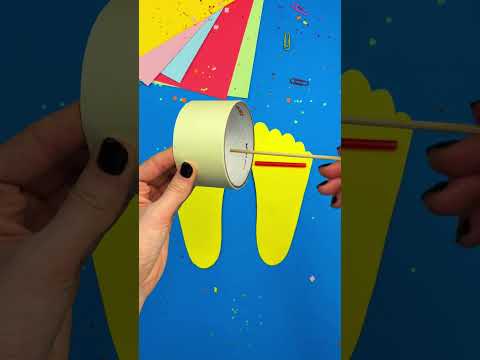 Magical Feet: Crafting Fun with Mom! 👣✨🎨