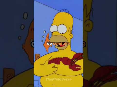 Extrait Les Simpson VF - Homer fait 70 kilos (d'après lui)  #pourtoi #series  #shorts   #lessimpson