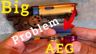AEG Big Problem With Piston Head