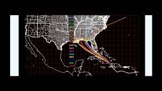TS Isaac Disorganized Near NE Cuba