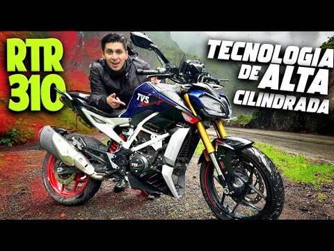 Review Nueva RTR 310 DESTRUYE a la KTM Duke en tecnología... Pero... es más rápida?