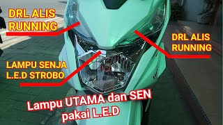 Modifikasi Lampu Beat 2019 | Honda Beat