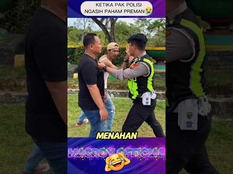 Ngasih Paham PremanðŸ˜#vidiolucu #humor #shortsviral #trendingshorts #vidioviral