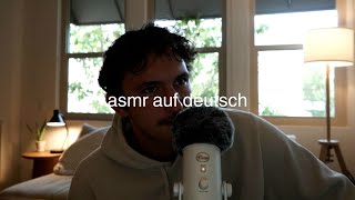 TRYING ASMR IN GERMAN