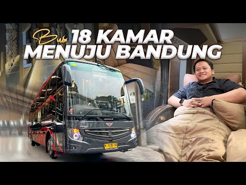 MALANG BANDUNG BUS SLEEPER STYLE EROPA‼️ Juragan 99 Mercedes Benz 1626