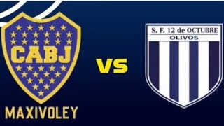 Boca vs 12 de Octubre - Parte del 3er Set