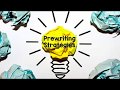 Writer's Eye Method and Brainstorming Techniques