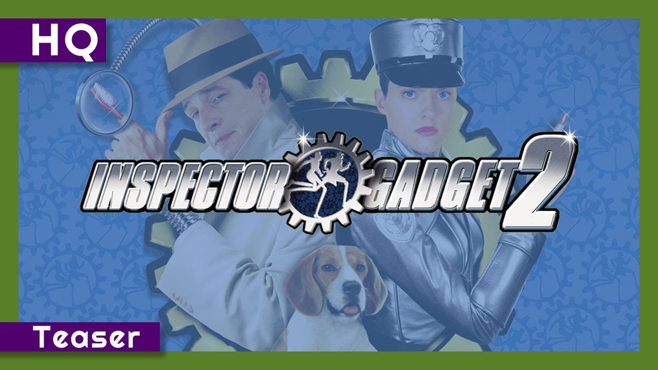 Inspector Gadget 2 Trailerin pikkukuva