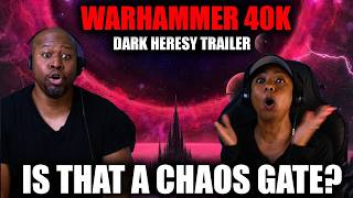 Warhammer 40K: Dark Heresy Looks INCREDIBLE! | Psyker  Saro Trailer Reaction