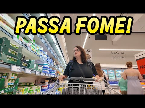 BRASIL x ESPANHA: Comparando os preços no SUPERMERCADO!