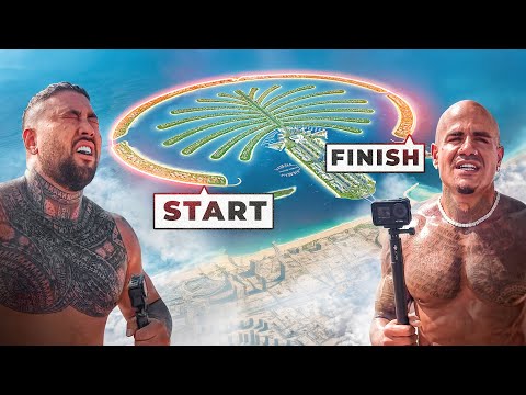 DUBAI’S PALM JUMEIRAH RUN CHALLENGE - Can I make it?