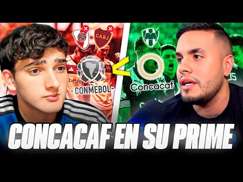 CONMEBOL VS CONCACAF: EL GRAN DEBATE ¿QUIÉN COMPITIÓ MEJOR? DEBATE FT MIKE