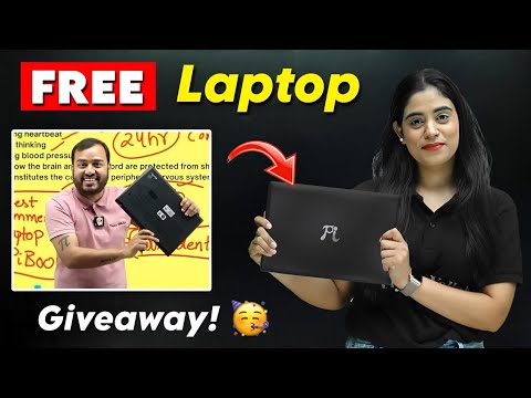 FREE Laptop Giveaway Result Announced 🥳 | Grab It Fast Bacchon 🚨