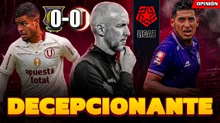 COMERCIANTES 0-0 UNIVERSITARIO🏆 RABANAL TOCÓ FONDO🔥