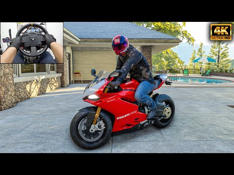 Ducati Panigale R - The Crew Motorfest | Thrustmaster TX - Gameplay