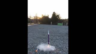 Estes Rockets iPhone 6s Slow Motion