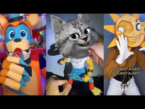 FNAF: ''SECURİTY BREACH'' | EN KOMİK TİK TOK VİDEOLARINA TEPKİ | Bölüm 2
