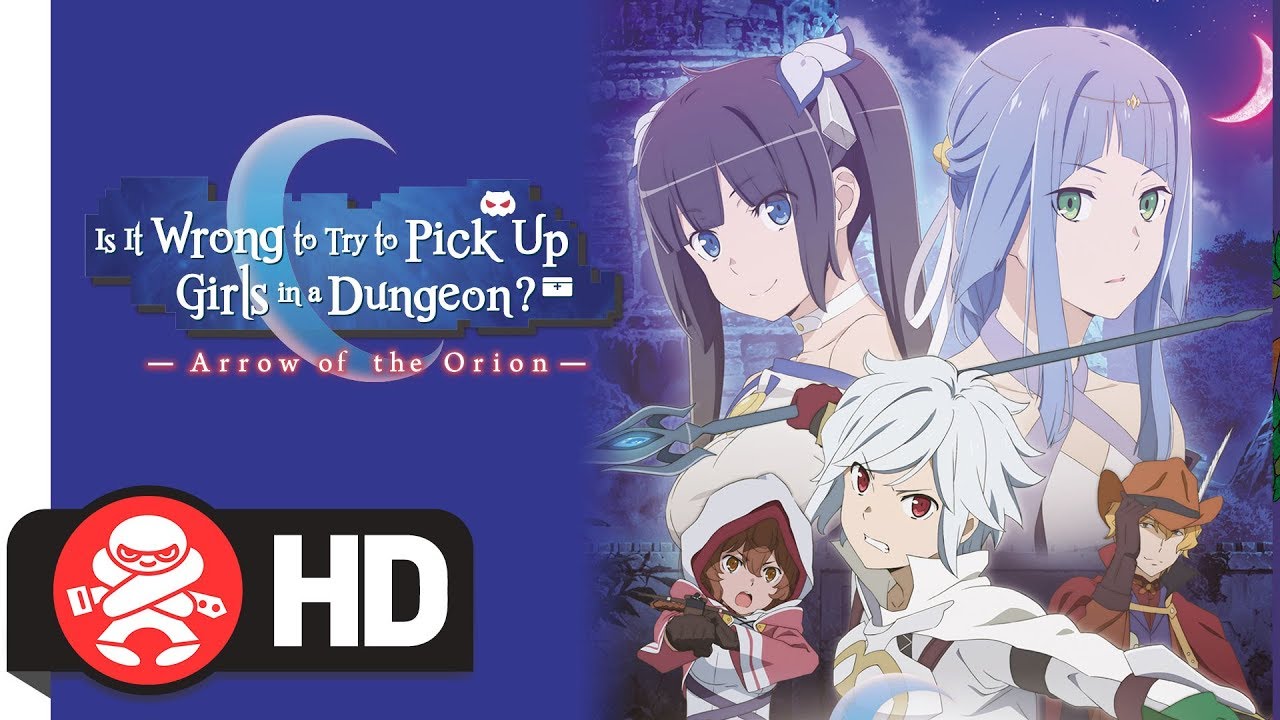Is It Wrong to Try to Pick Up Girls in a Dungeon?: Arrow of the Orion Trailer thumbnail