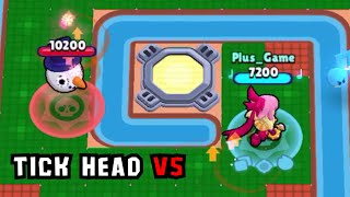 TICK HEAD vs BRAWLERS | Brawl Stars