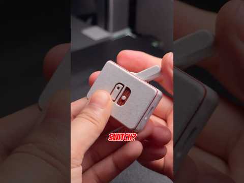 3D Printed Nintendo Switch #3dprinting