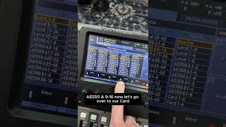 X32 Multitrack Recording Not Working? Check This! #behringerx32 #aes50  #churchaudio