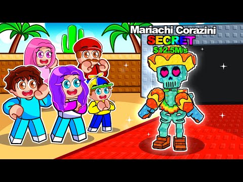 INFINITY LUCK açarak SECRET %0.01'lik MEXICAN BRAINROT Çıkarttım!