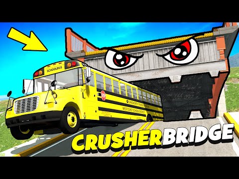 CRUSHER BRIDGE ✅ BeamNG.Drive