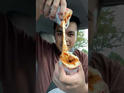 Trying @jimmyjohns NEW Toasted Three Cheese Pizza Sandwich... with pickles?! #JJsPartner