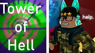 O MAPA MAIS TRAIÇOEIRO DO ROBLOX!!! / Roblox Tower Of Hell