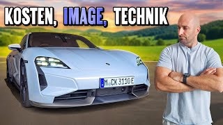 DAS wird euch SCHOCKIEREN | 1 Jahr Porsche Taycan Fazit