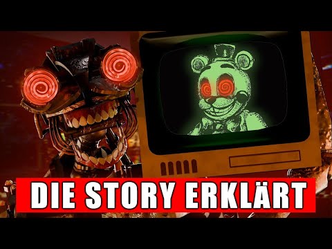 Die Komplette Story von "Secret of the Mimic" Erklärt - (Was hat Afton damit zu tun?)