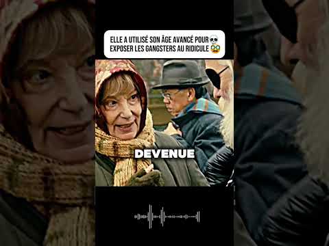 elle a utilisé son âge avancé pour exposer les gangsters au ridicule 🥸#film#action#netflixfr#movie